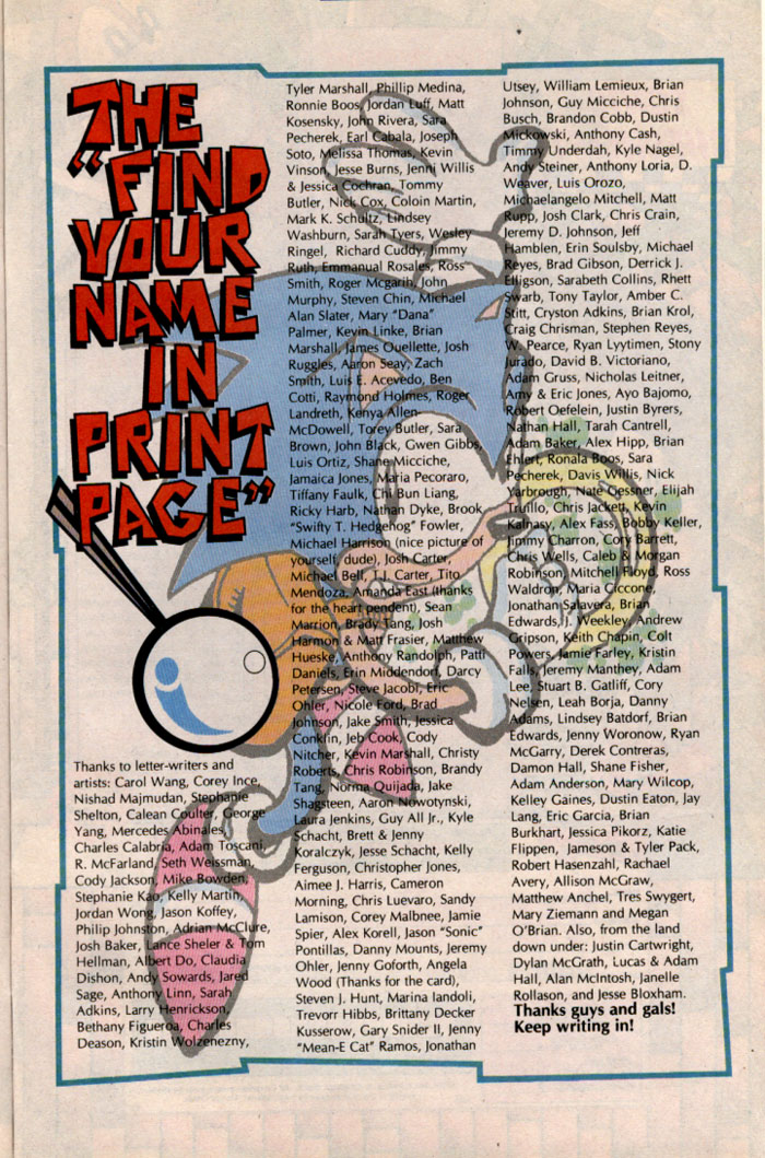 Sonic - Archie Adventure Series September 1996 Page 28